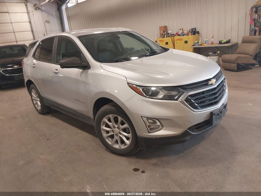 2020 CHEVROLET EQUINOX AWD LS | 3GNAXSEV3LS724804 | UPCARS