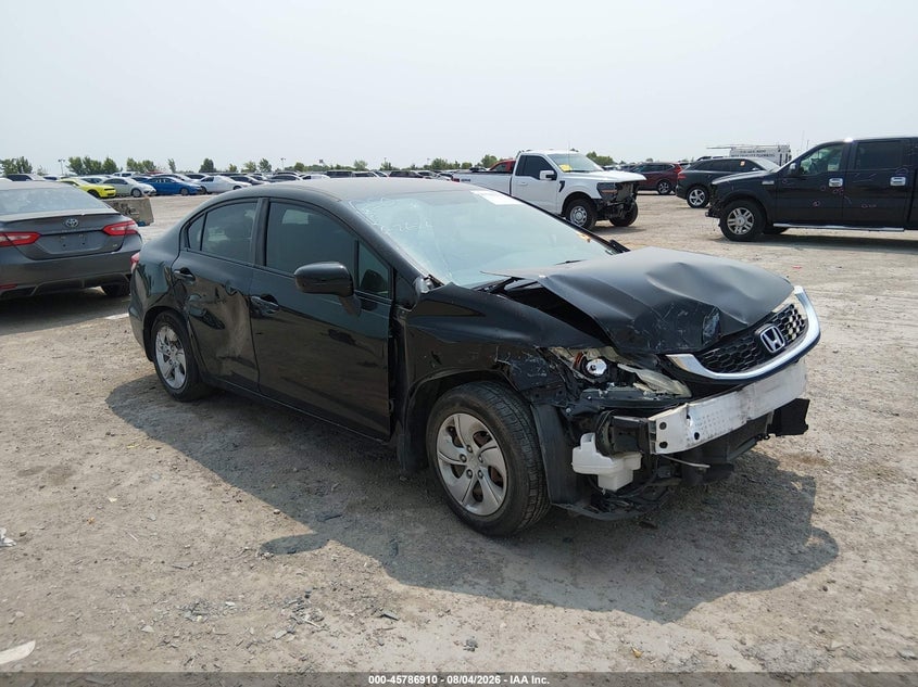 2015 HONDA CIVIC LX | 19XFB2F59FE118714 | UPCARS
