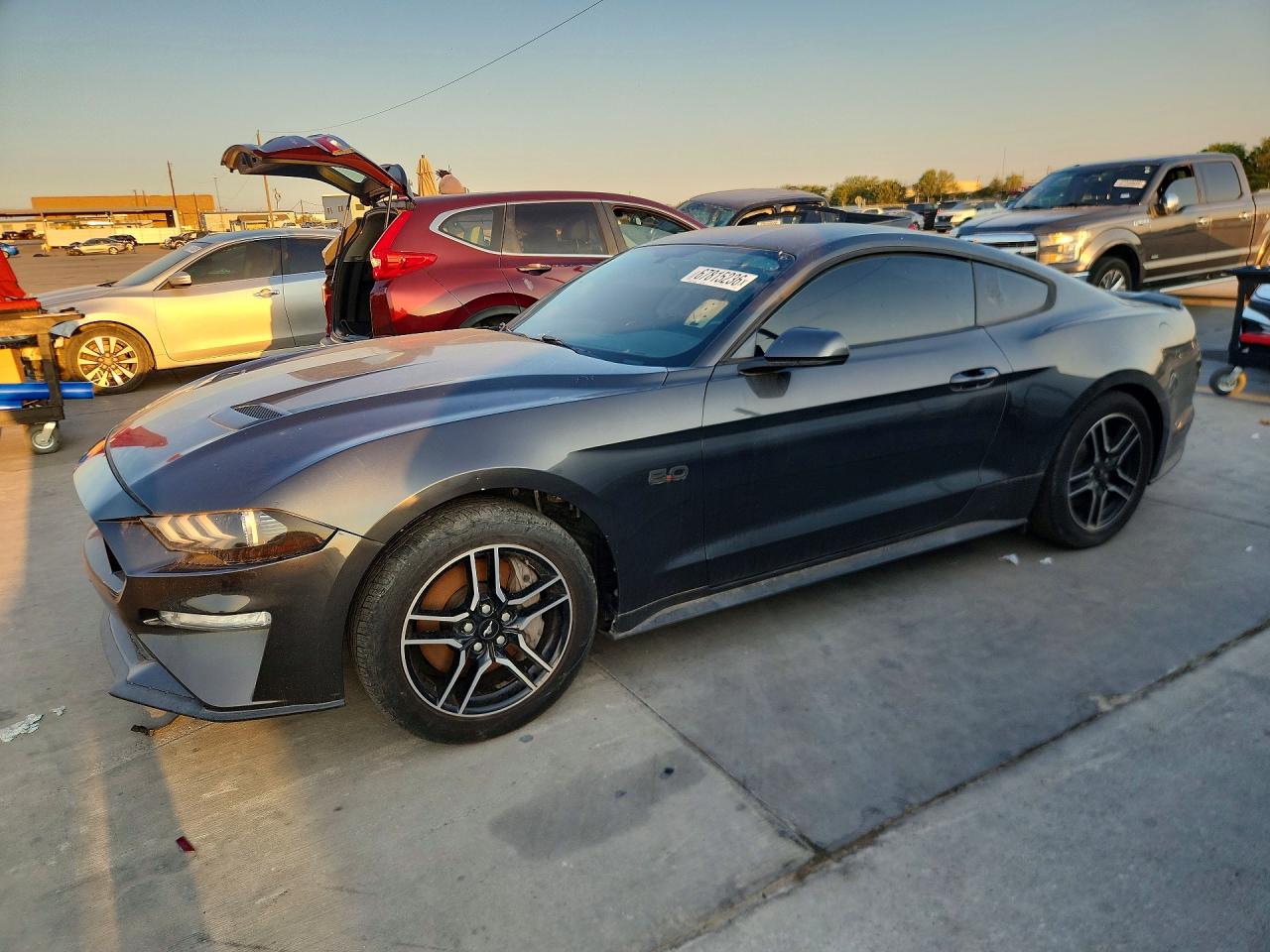 2018 FORD MUSTAN GT | 1FA6P8CF3J5165698 | UPCARS