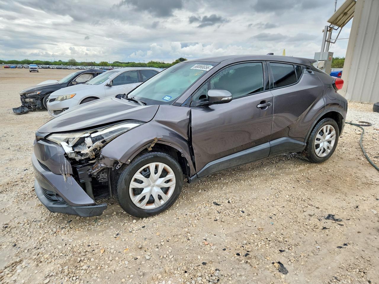 2019 TOYOTA C-HR LE | JTNKHMBX3K1018486 | UPCARS