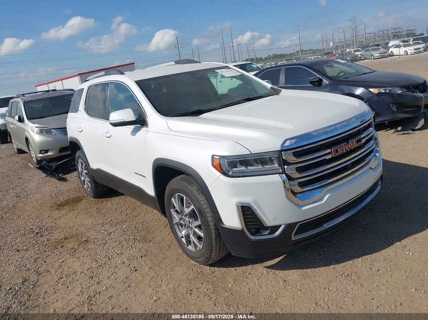 2021 GMC ACADIA FWD SLT | 1GKKNMLS6MZ192030 | UPCARS