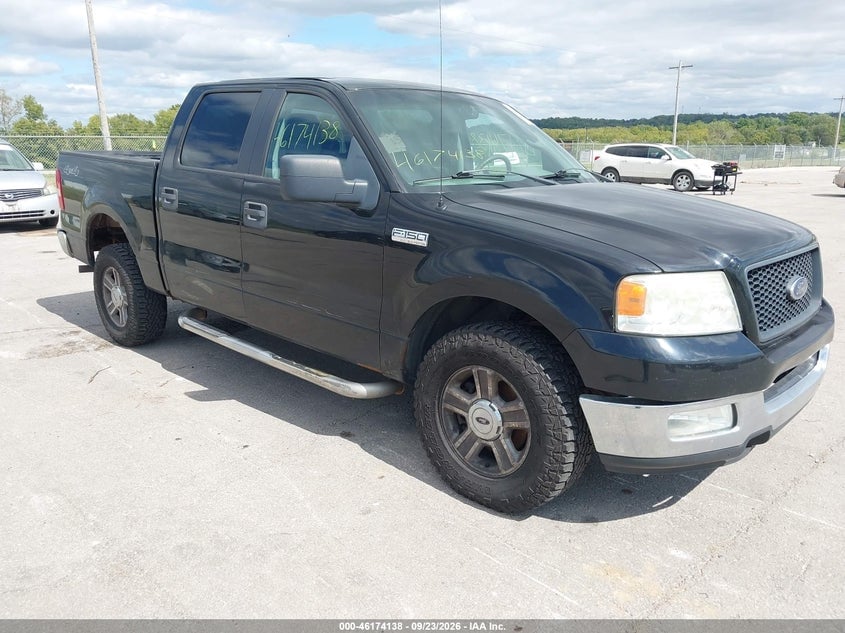 2005 FORD F150 SUPERCREW | 1FTPW145X5KD34914 | UPCARS