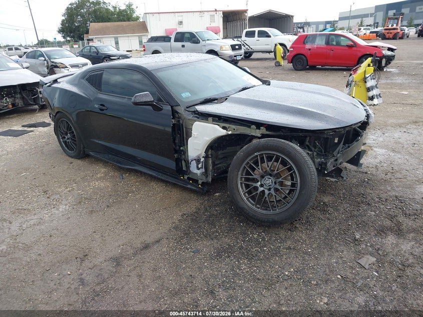 2020 CHEVROLET CAMARO RWD  1LT | 1G1FB1RS7L0118266 | UPCARS