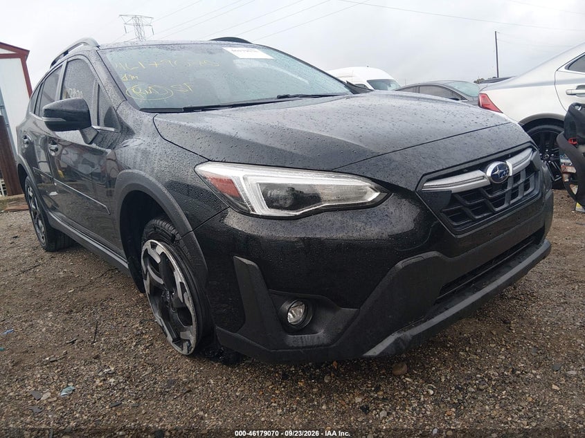 2021 SUBARU CROSSTREK LIMITED | JF2GTHNC3MH349072 | UPCARS