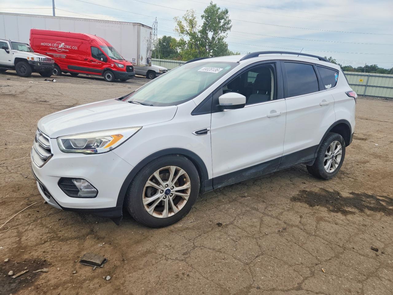 2017 FORD ESCAPE SE | 1FMCU0GD4HUA38258 | UPCARS