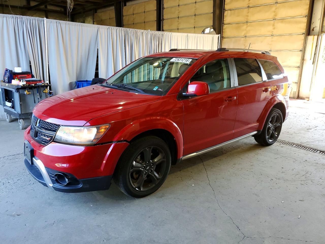 2019 DODGE JOURNEY CROSSROAD | 3C4PDDGG0KT771397 | UPCARS