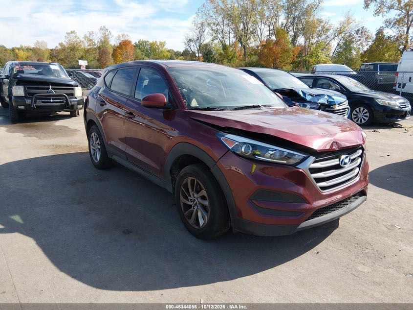 2017 HYUNDAI TUCSON SE | KM8J23A48HU262821 | UPCARS