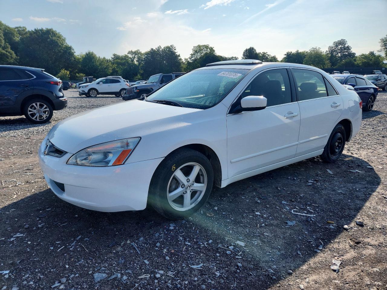 2004 HONDA ACCORD EX | 1HGCM56814A050676 | UPCARS