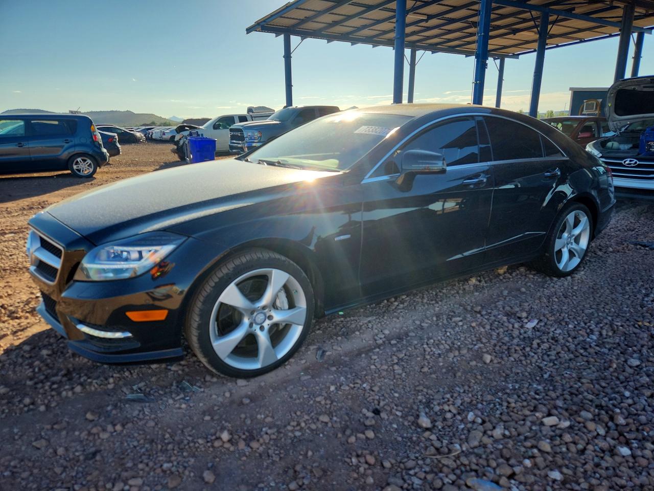 2012 MERCEDES-BENZ CLS-CLASS 550 | WDDLJ7DB7CA013993 | UPCARS