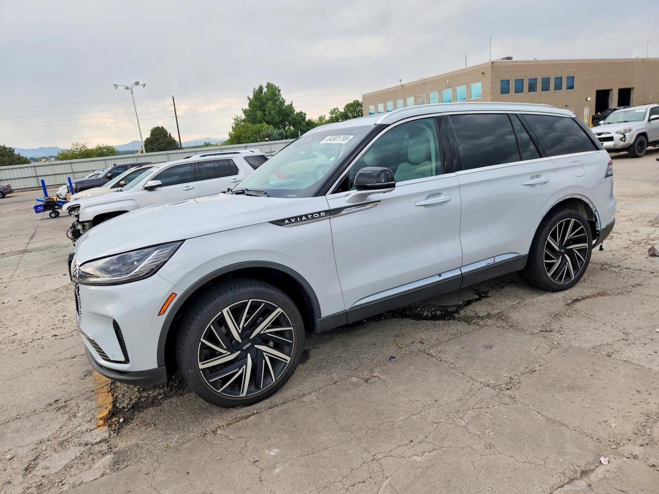 2025 LINCOLN AVIATO RESERVE | 5LM5J7XC9SGL18228 | UPCARS