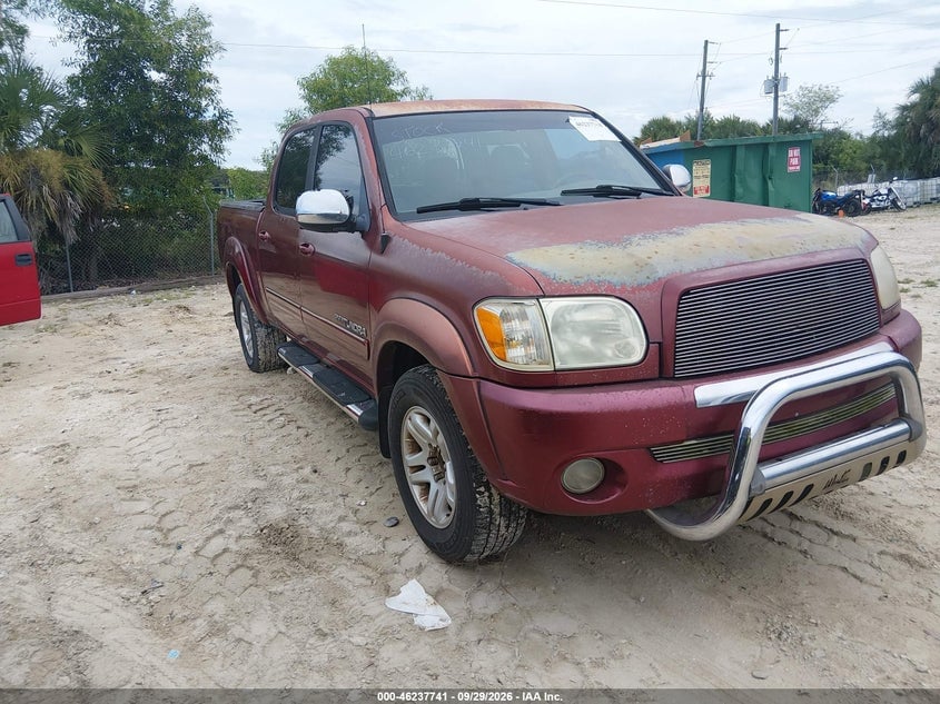 2006 TOYOTA TUNDRA SR5 V8 | 5TBET34126S515078 | UPCARS