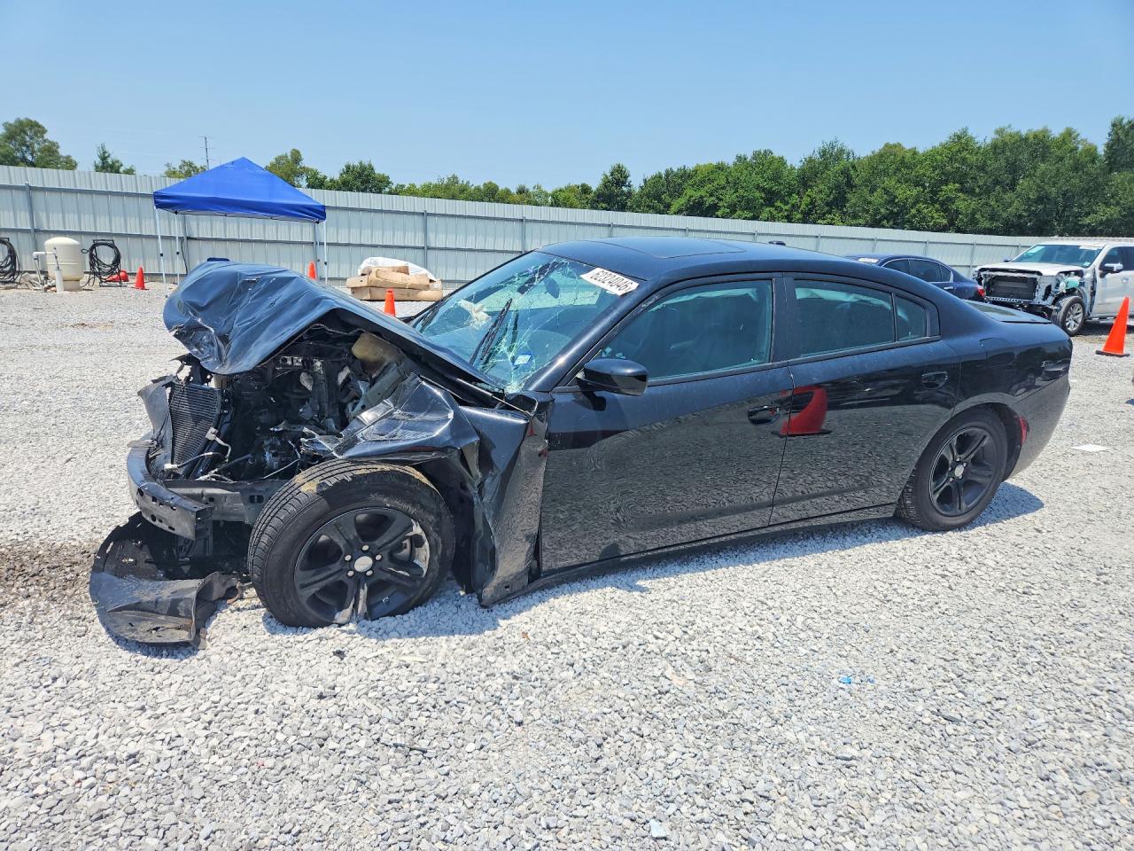 2022 DODGE CHARGER SXT | 2C3CDXBG9NH172667 | UPCARS