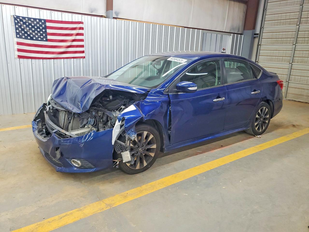 2018 NISSAN SENTRA SR TURBO | 3N1CB7AP0JY250005 | UPCARS
