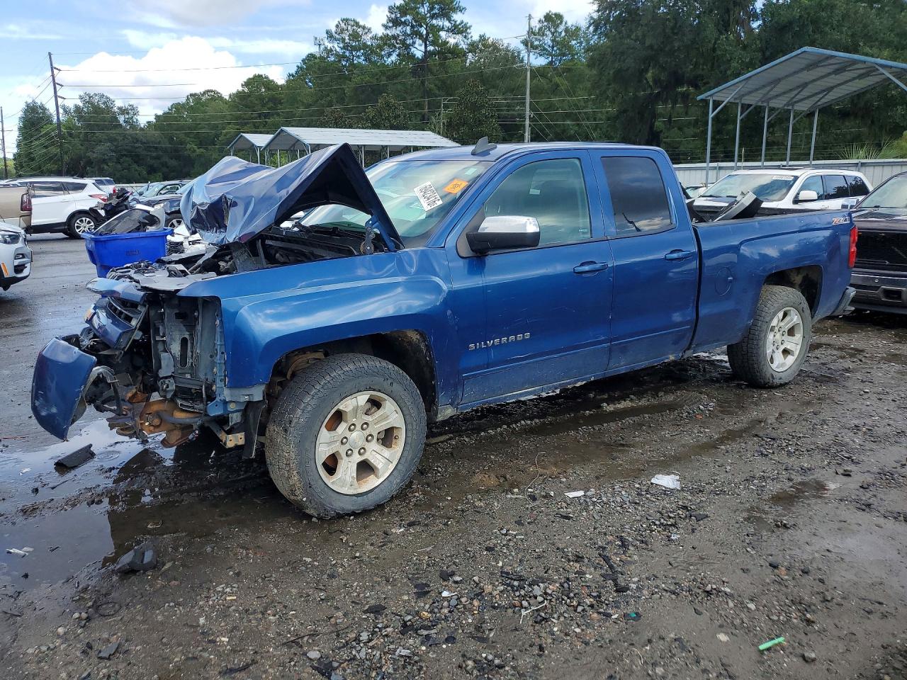 2016 CHEVROLET SILVERADO K1500 LT | 1GCVKREC8GZ145381 | UPCARS
