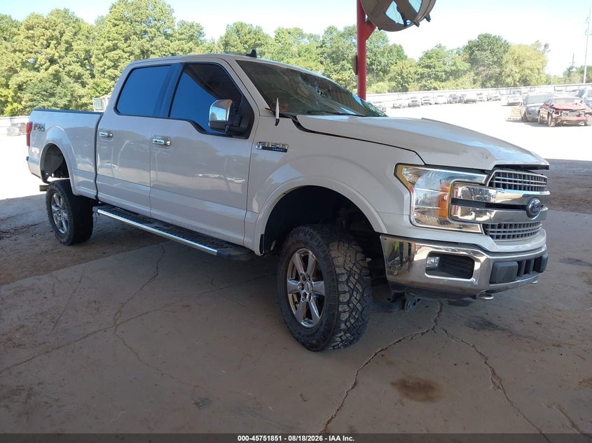 2019 FORD F-150 LARIAT | 1FTFW1E43KKE67091 | UPCARS