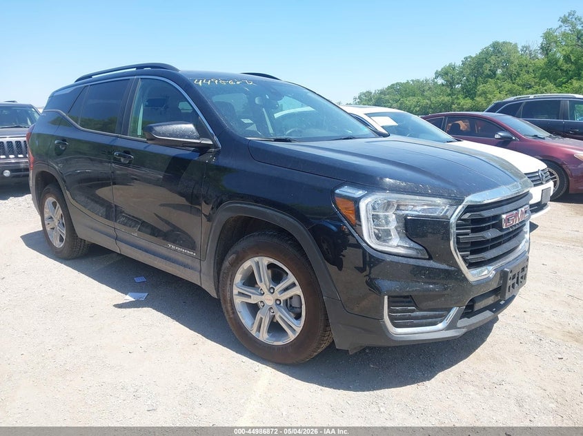 2022 GMC TERRAIN AWD SLE | 3GKALTEV6NL287537 | UPCARS