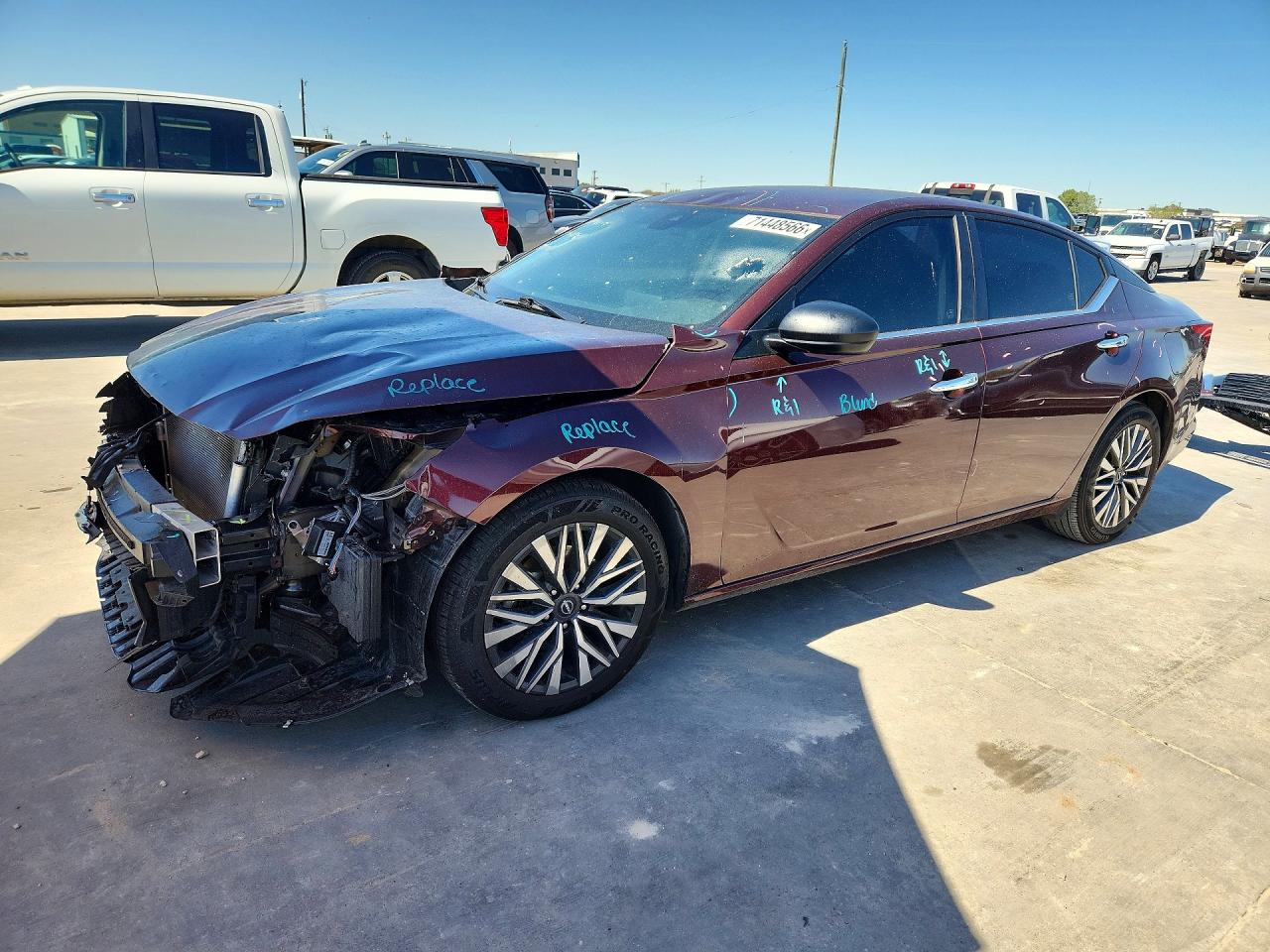 2024 NISSAN ALTIMA SV | 1N4BL4DV7RN372566 | UPCARS
