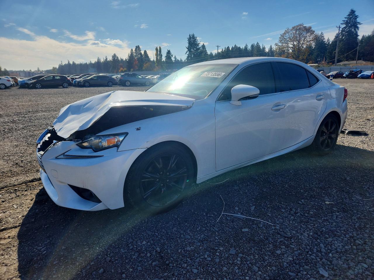 2014 LEXUS IS 250 | JTHBF1D23E5022172 | UPCARS