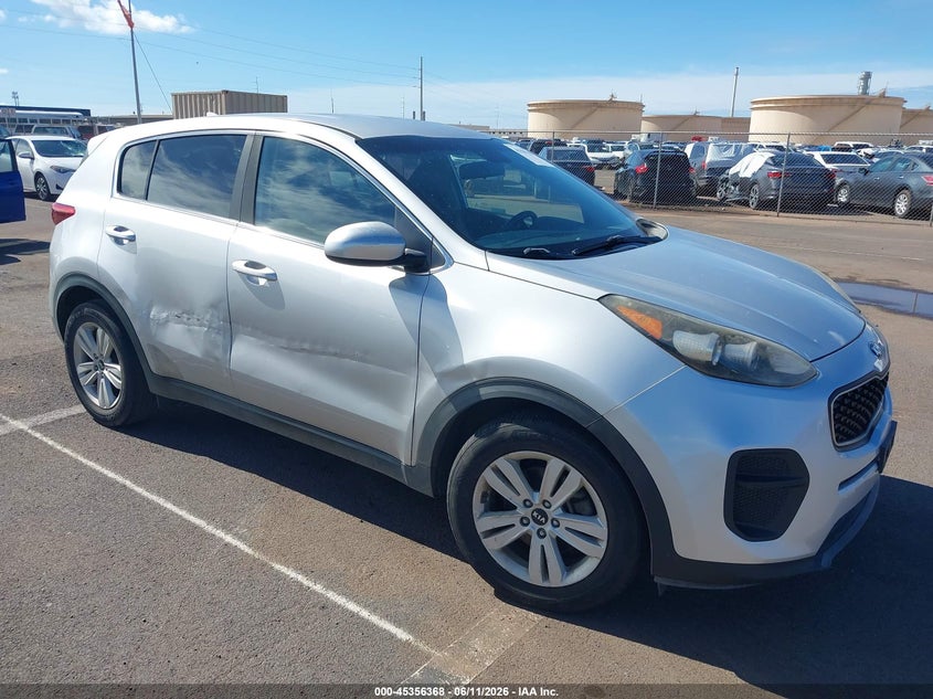 2019 KIA SPORTAGE LX | KNDPM3AC2K7507814 | UPCARS
