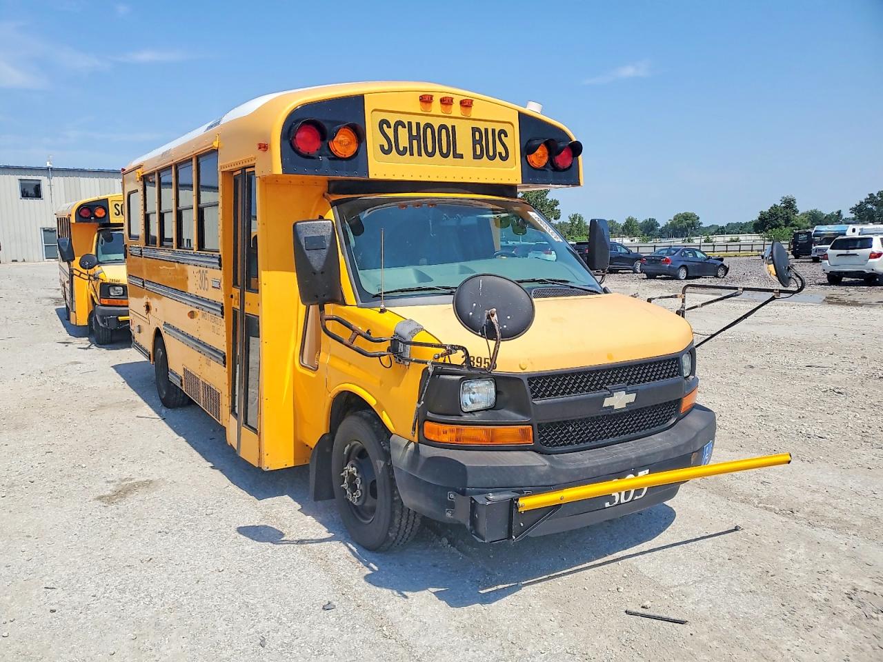 2010 THOMAS MINOTOUR G SCHOOL BUS | 1GB6G3AG9A1158193 | UPCARS