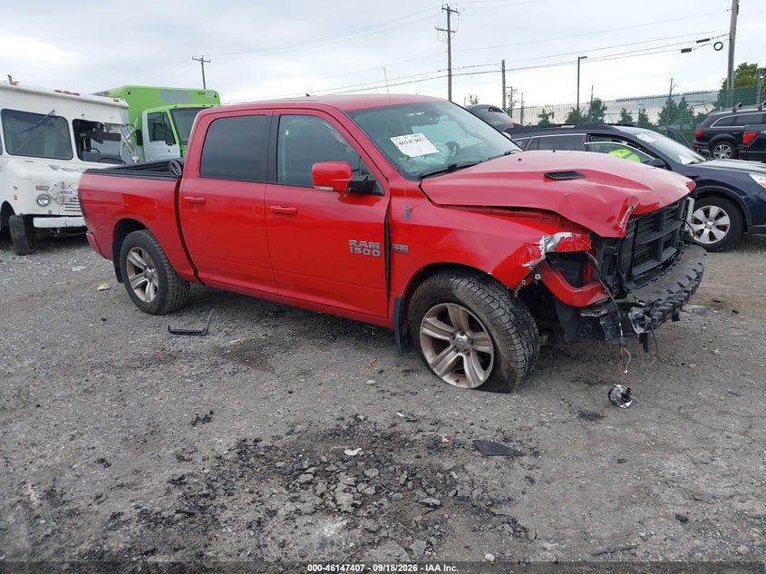 2013 RAM 1500 SPORT | 1C6RR7MT3DS638156 | UPCARS