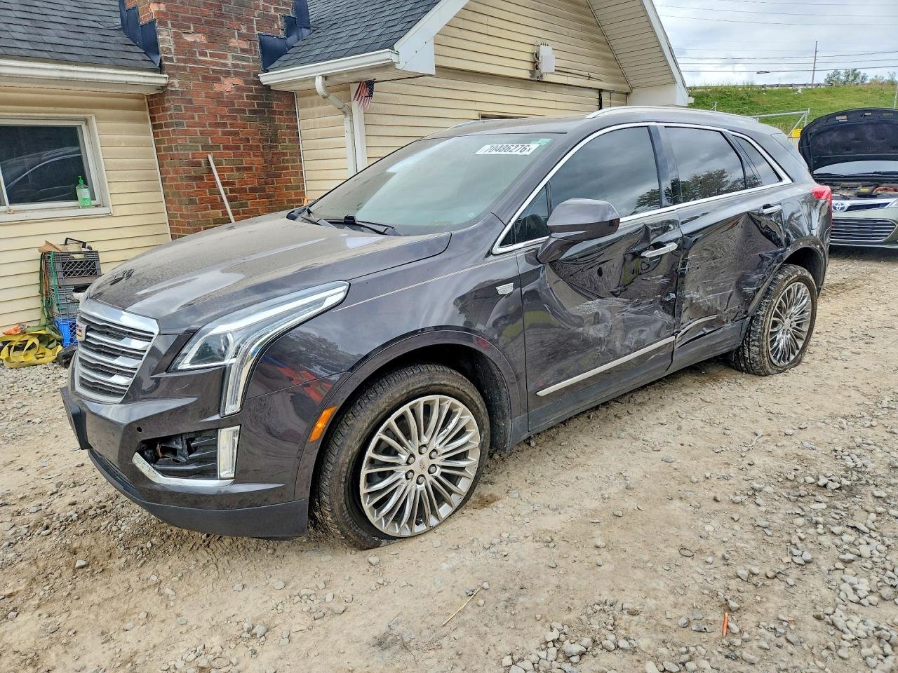 2018 CADILLAC XT5 LUXURY | 1GYKNDRS1JZ173992 | UPCARS