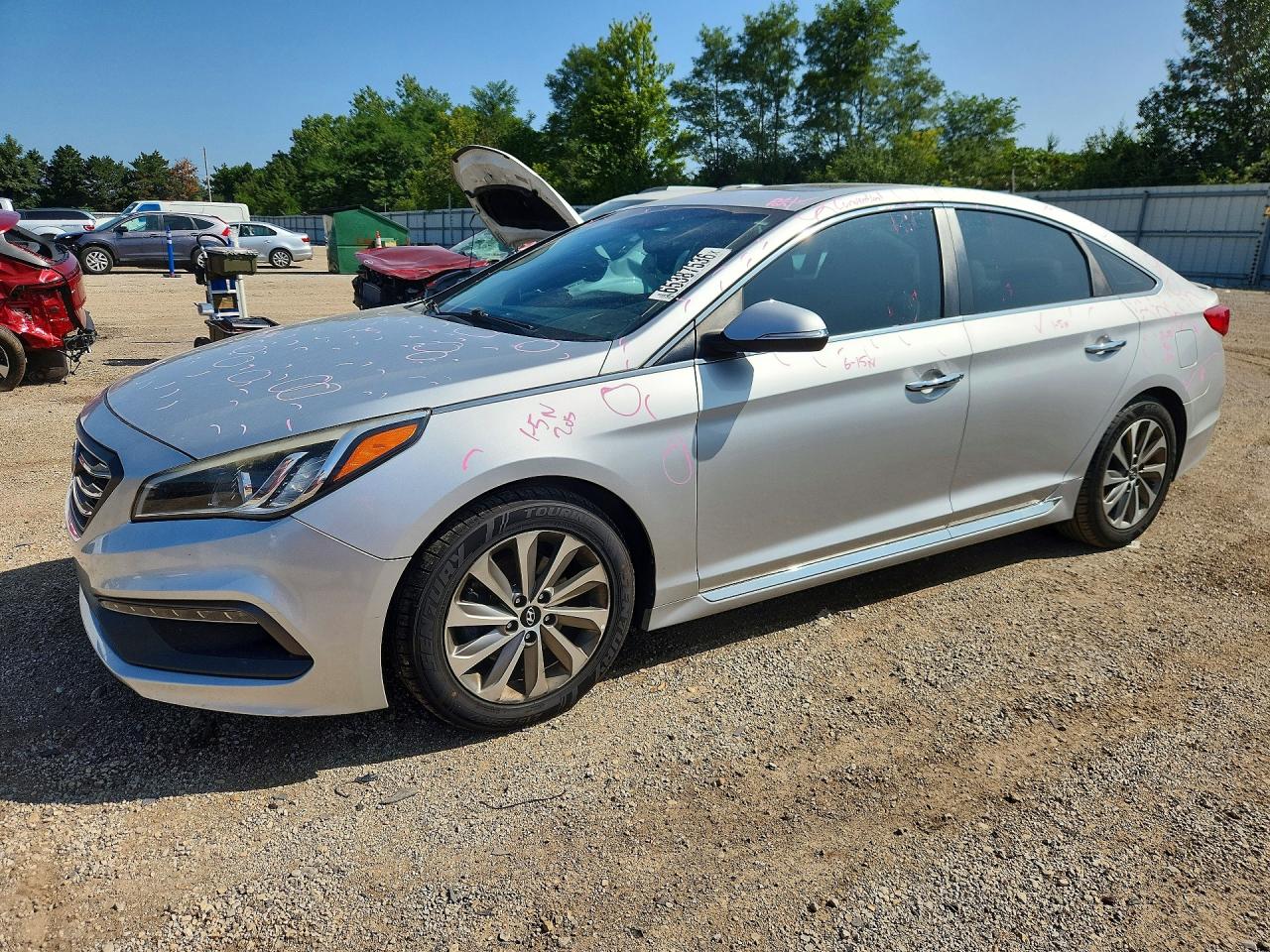 2016 HYUNDAI SONATA SPORT | 5NPE34AF2GH361234 | UPCARS