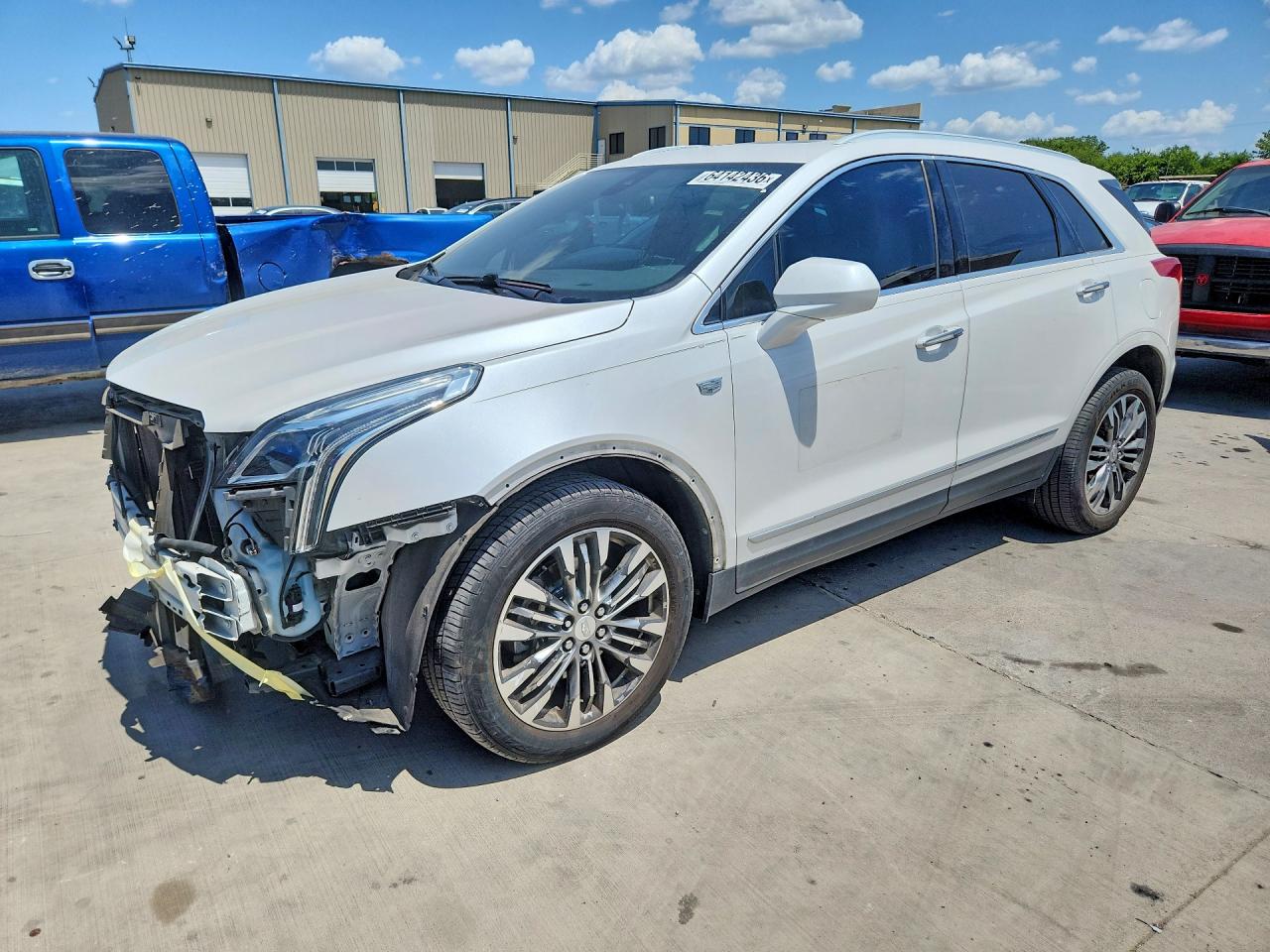 2017 CADILLAC XT5 PREMIUM LUXURY | 1GYKNCRS1HZ158493 | UPCARS