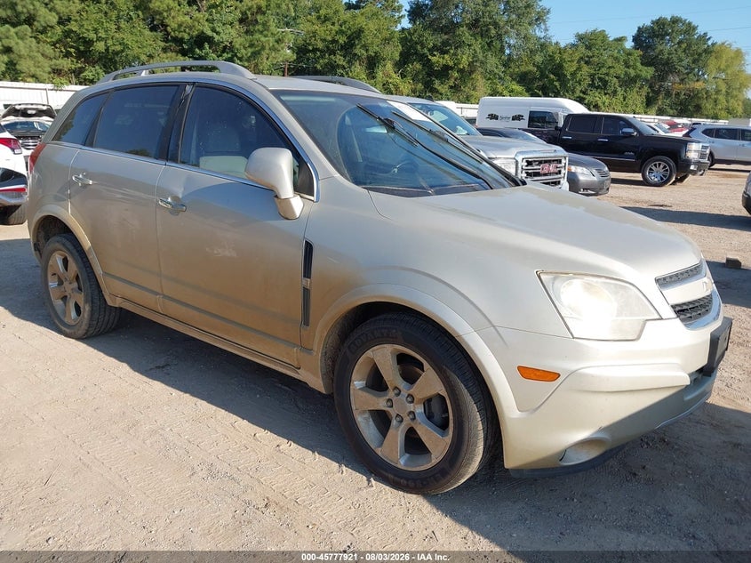 2013 CHEVROLET CAPTIVA SPORT FLEET LTZ | 3GNAL4EK2DS598725 | UPCARS