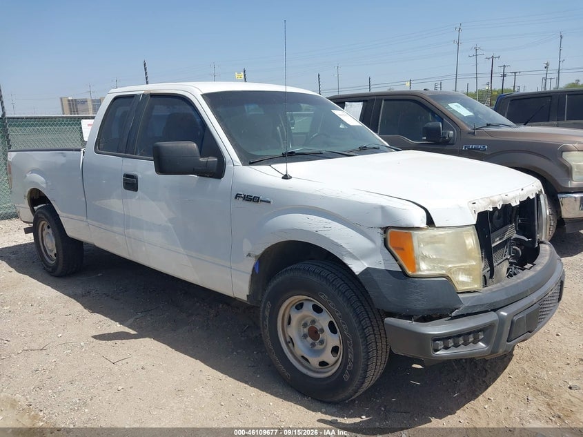 2011 FORD F-150 XL | 1FTFX1CF7BFA19561 | UPCARS