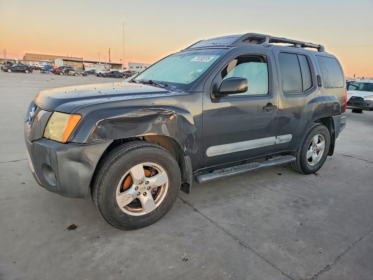 2006 NISSAN XTERRA X | 5N1AN08UX6C546241 | UPCARS