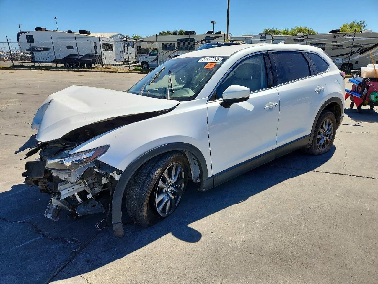 2019 MAZDA CX-9 TOURING | JM3TCBCY8K0312806 | UPCARS