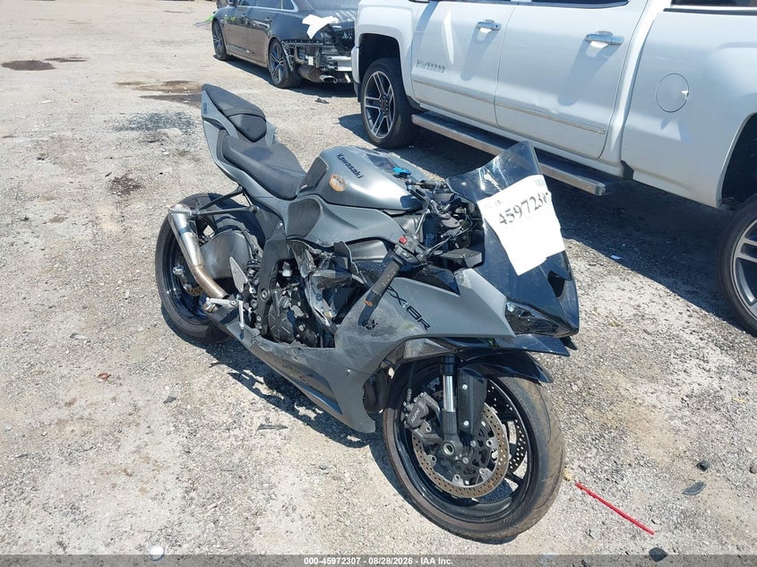 2025 KAWASAKI ZX636 K | JKBZXJK1XSA011489 | UPCARS