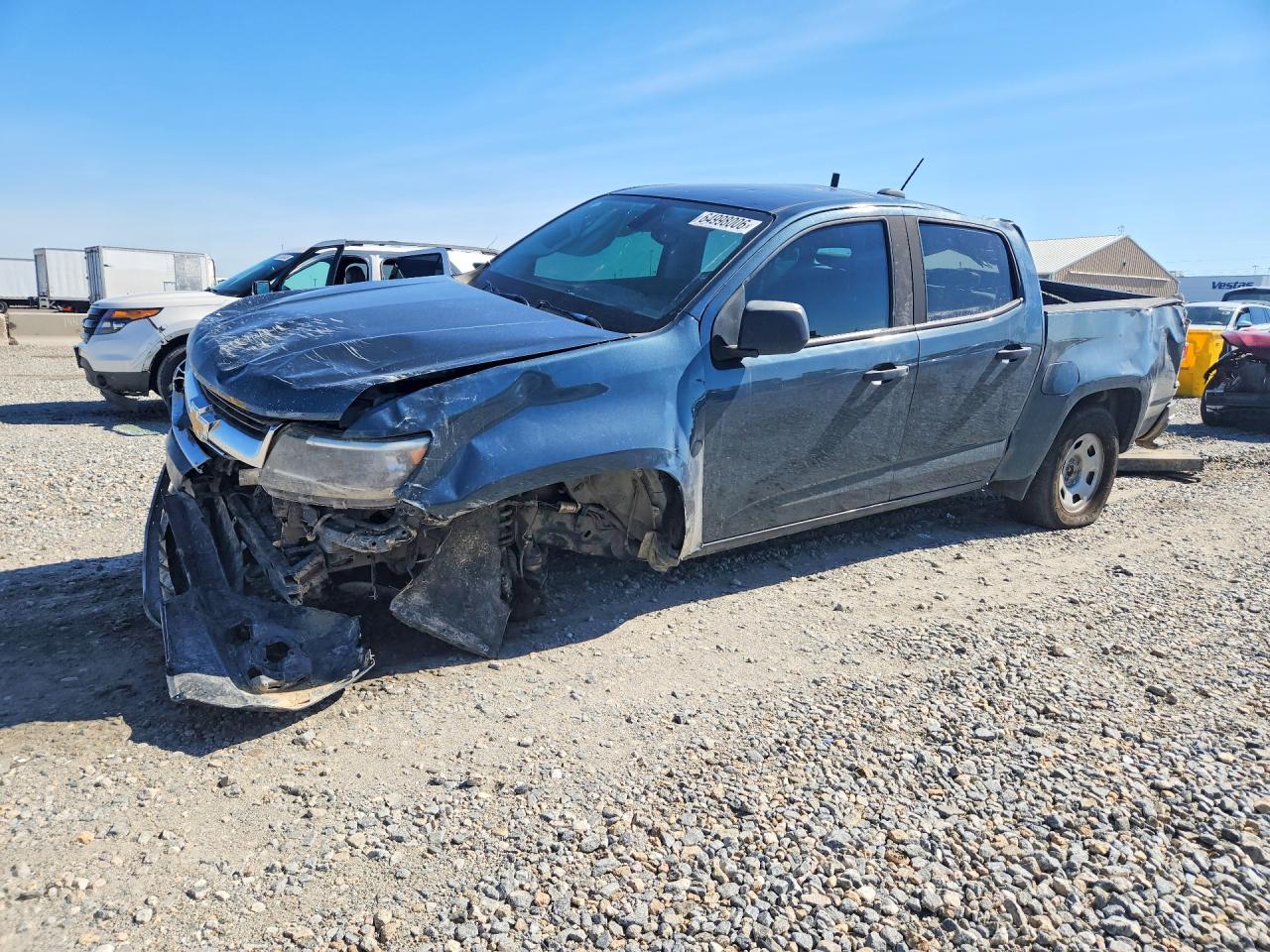 2020 CHEVROLET COLORADO | 1GCGTBEN7L1137618 | UPCARS