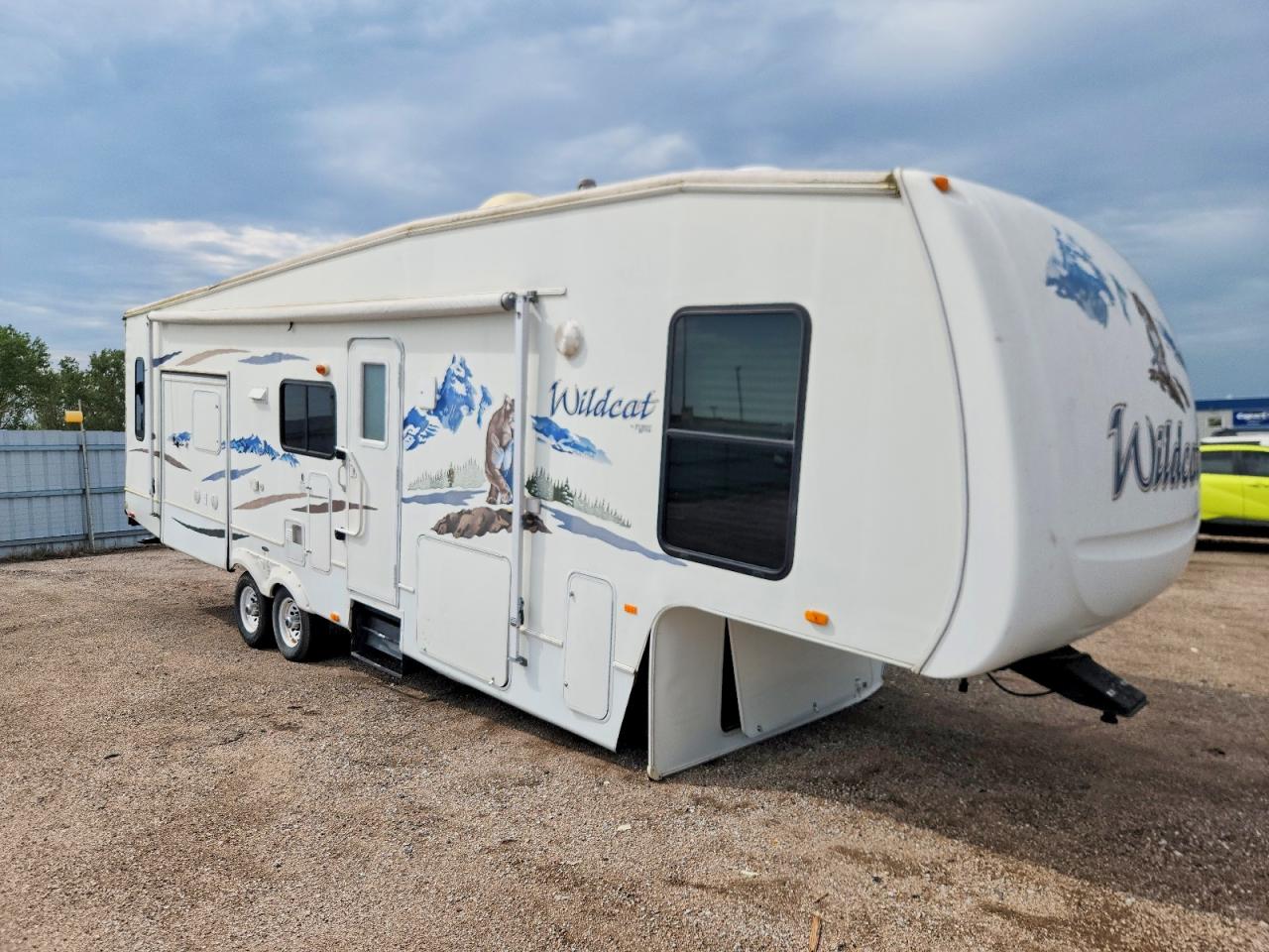 2008 FOREST RIVER WILDC AT CAMPER | 4X4FWCF258V018117 | UPCARS