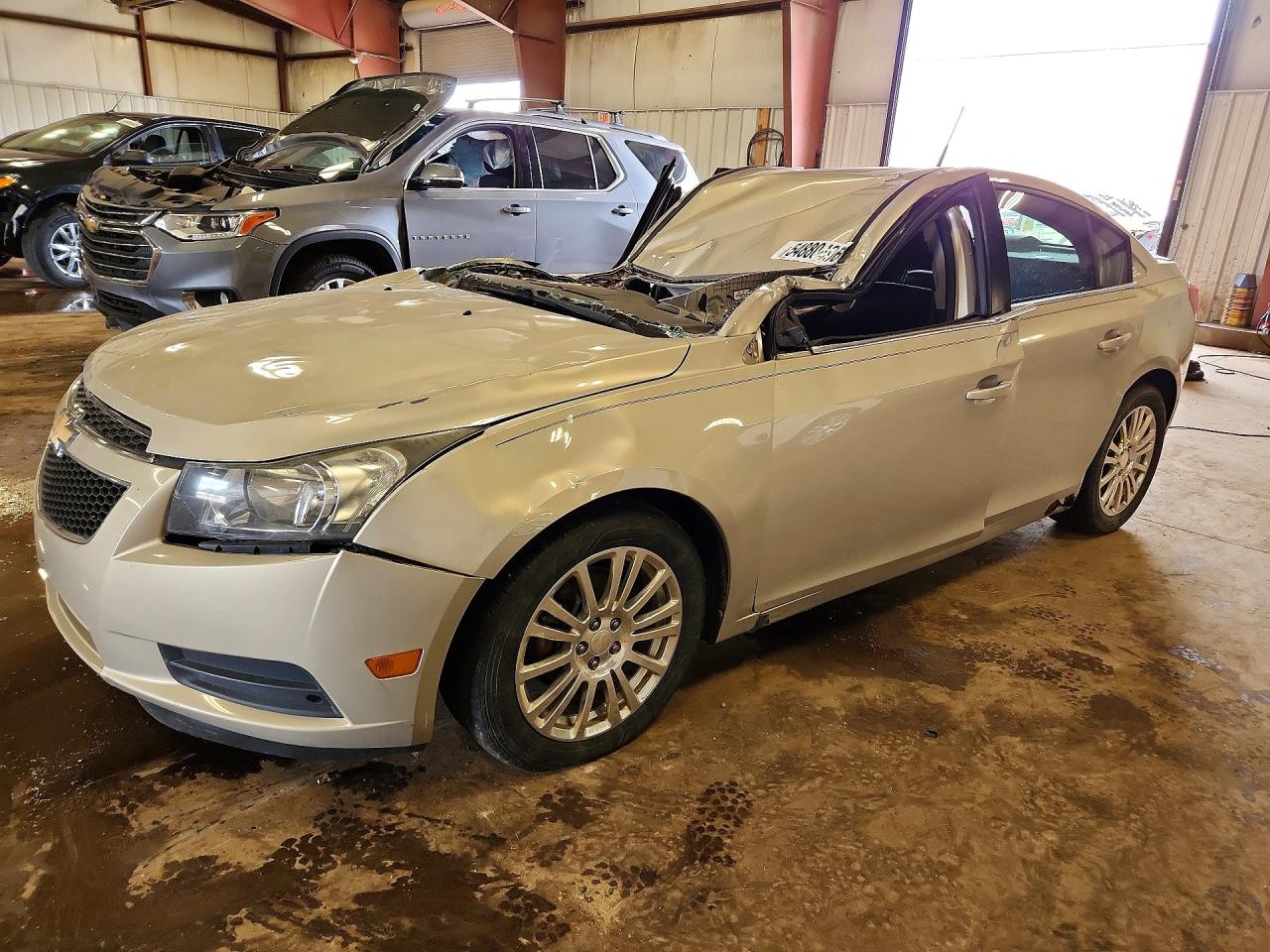 2011 CHEVROLET CRUZ ECO | 1G1PK5S99B7307896 | UPCARS