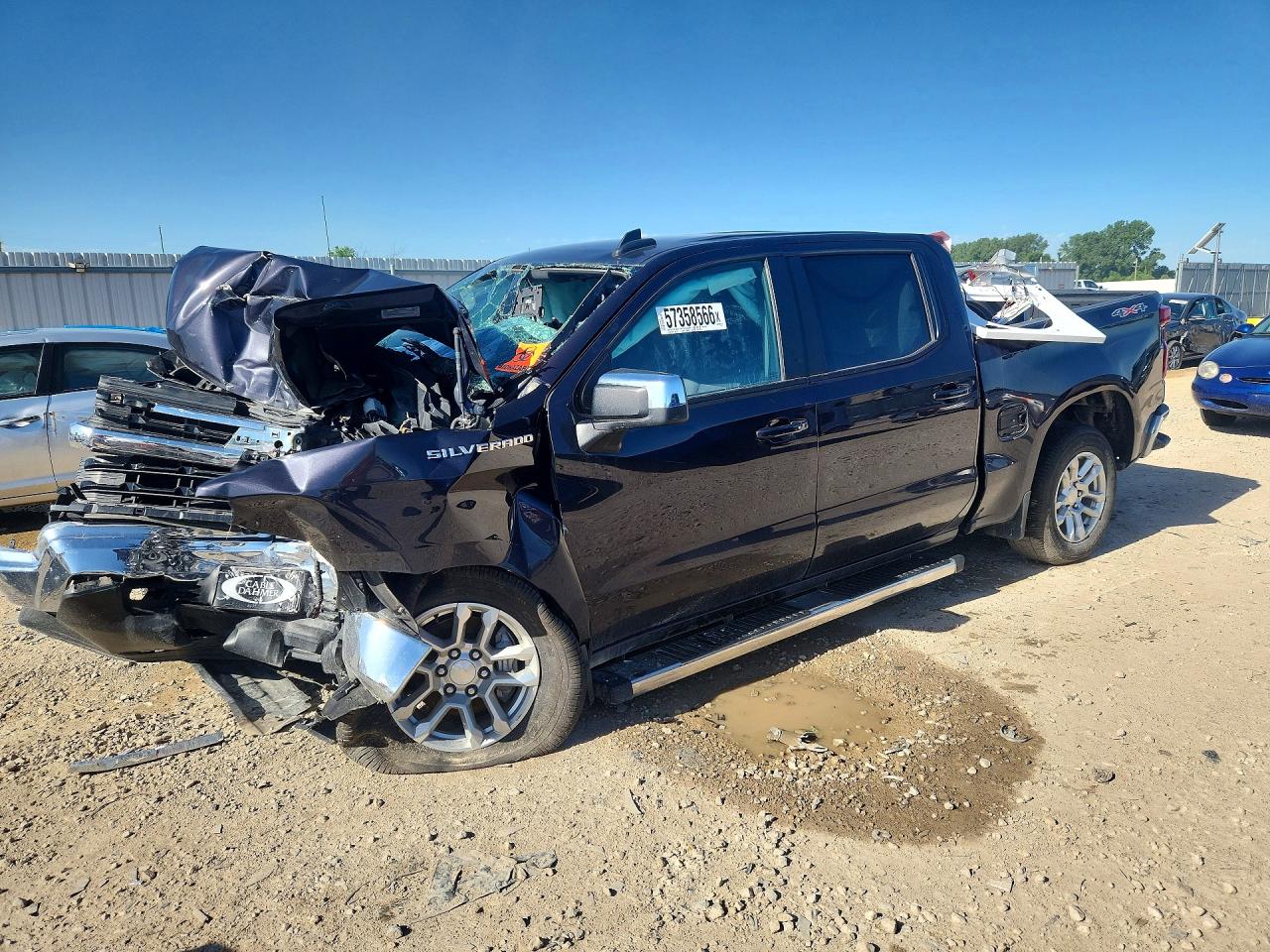 2023 CHEVROLET SILVERADO K1500 LT-L | 3GCPDKEK8PG169343 | UPCARS