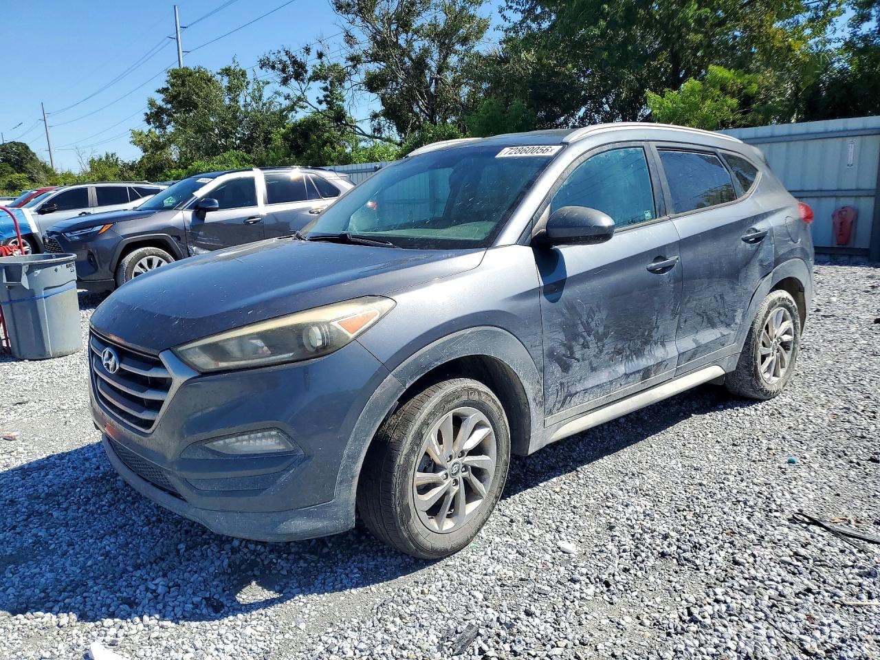 2017 HYUNDAI TUCSON SE | KM8J3CA4XHU497654 | UPCARS
