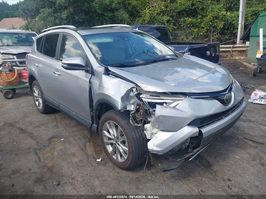 2018 TOYOTA RAV4 LIMITED/PLATINUM | 2T3YFREV2JW518294 | UPCARS