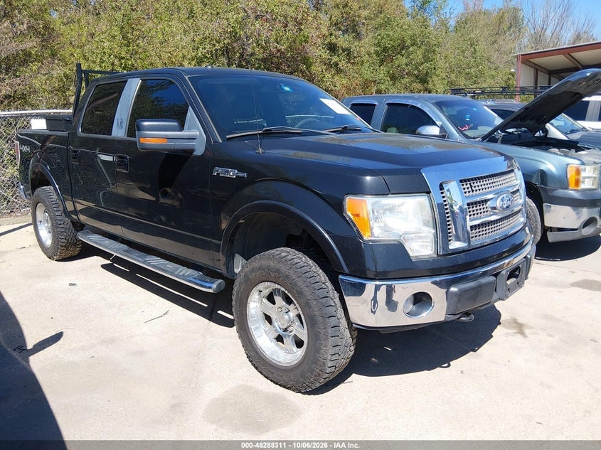2010 FORD F-150 FX4/HARLEY-DAVIDSON/KING RANCH/LARIAT/PLATINUM/XL/XLT | 1FTFW1EV4AKB04113 | UPCARS