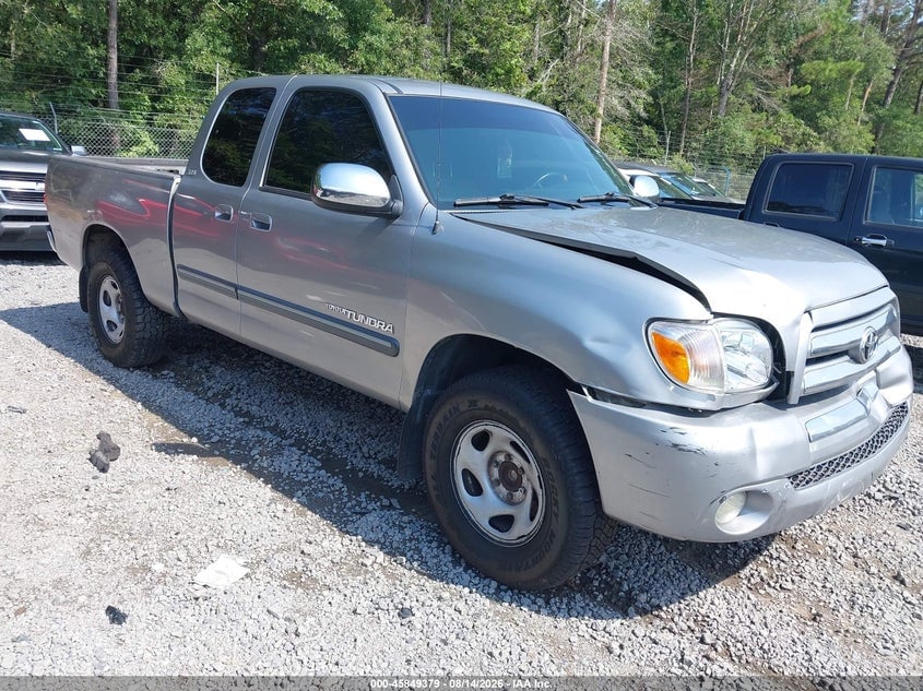 2006 TOYOTA TUNDRA SR5 | 5TBRU34186S474910 | UPCARS