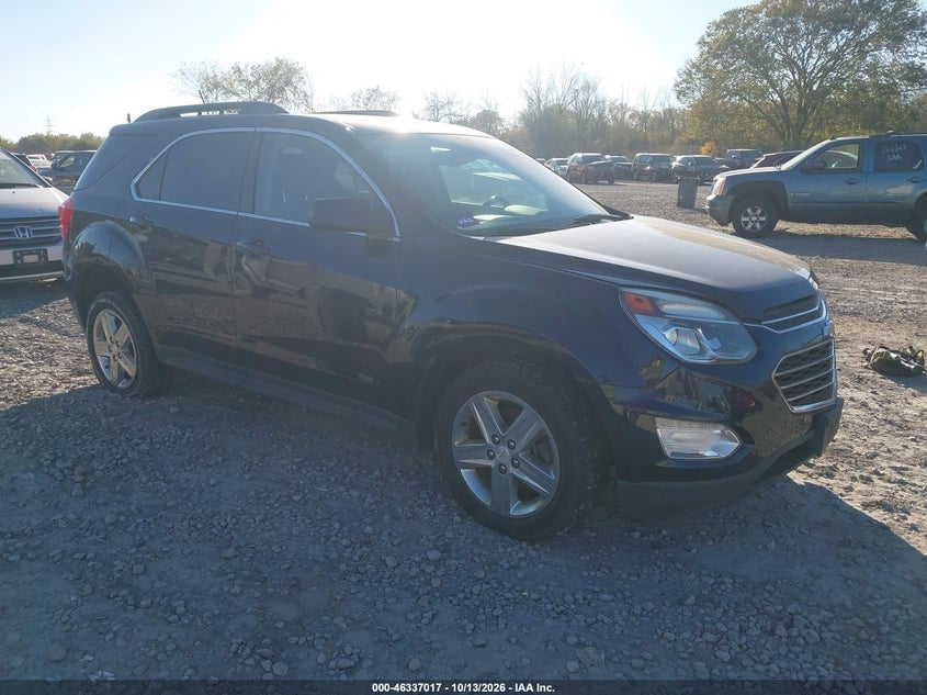 2016 CHEVROLET EQUINOX LT | 2GNFLFEK0G6179373 | UPCARS
