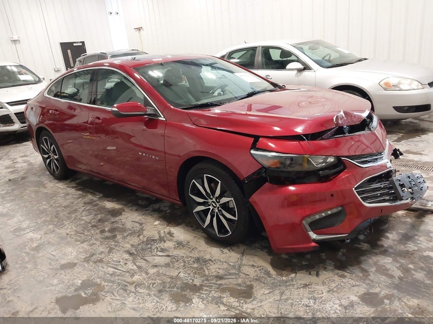 2017 CHEVROLET MALIBU 1LT | 1G1ZE5ST7HF263181 | UPCARS