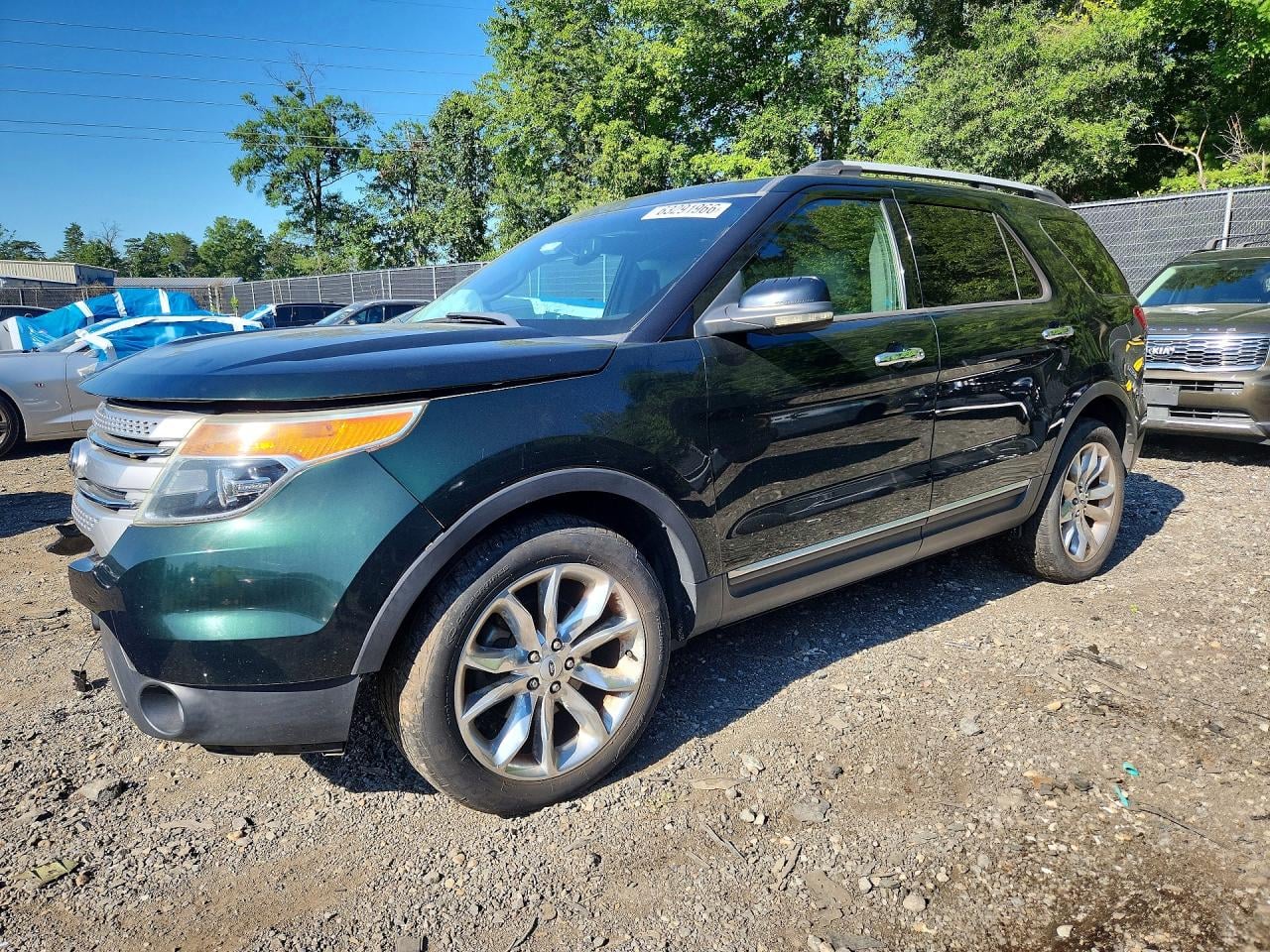 2013 FORD EXPLORER XLT | 1FM5K8D8XDGA36737 | UPCARS