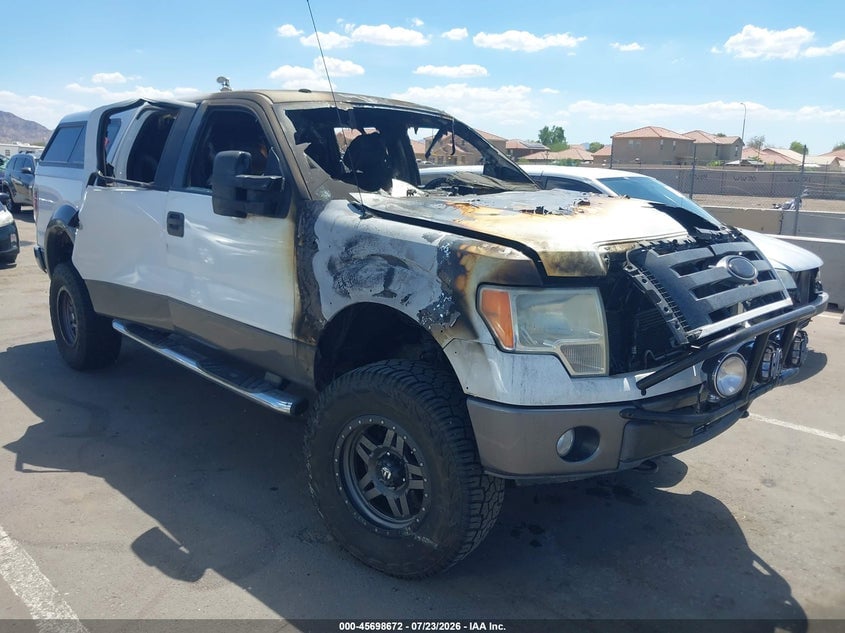2009 FORD F-150 FX4/KING RANCH/LARIAT/PLATINUM/XL/XLT | 1FTPW14VX9FB48689 | UPCARS