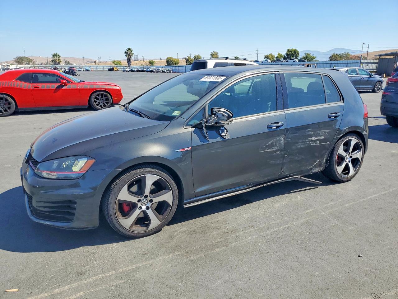 2016 VOLKSWAGEN GTI S/SE | 3VW4T7AU3GM040953 | UPCARS