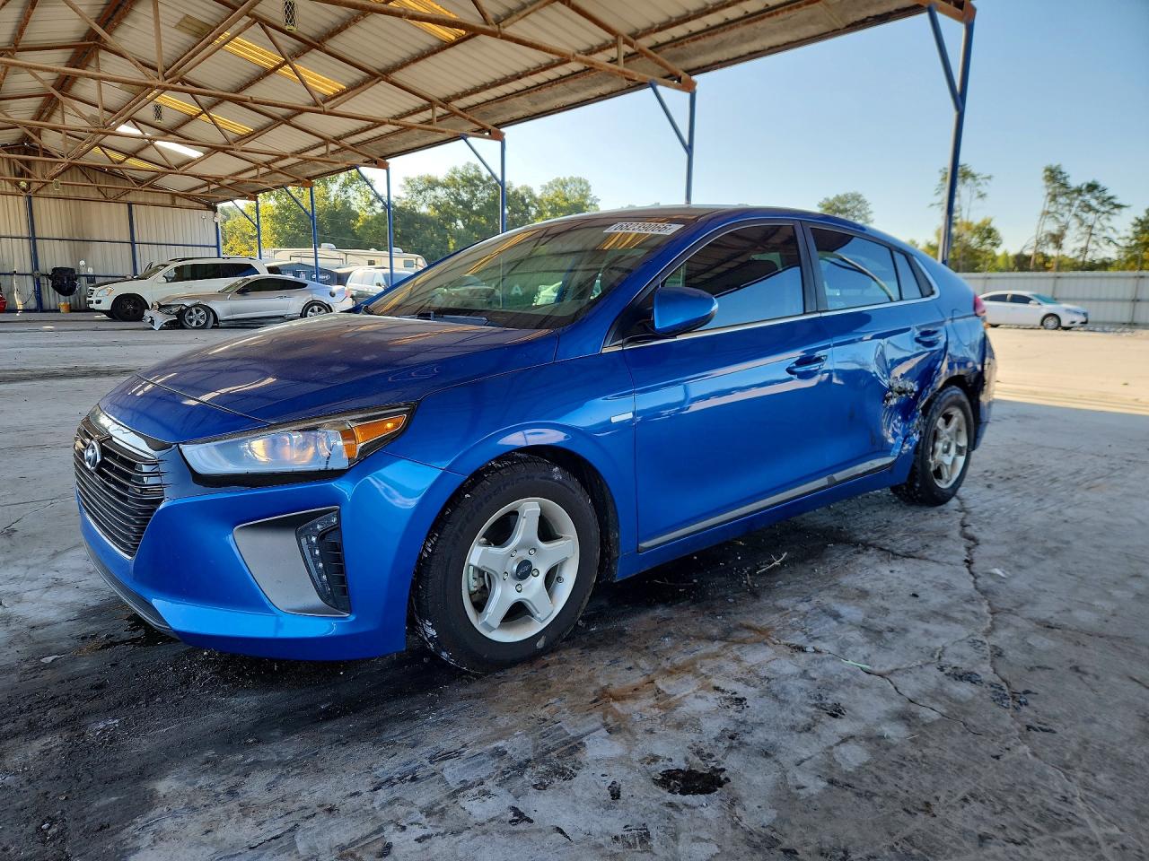 2018 HYUNDAI IONIQ SEL | KMHC75LC5JU070269 | UPCARS