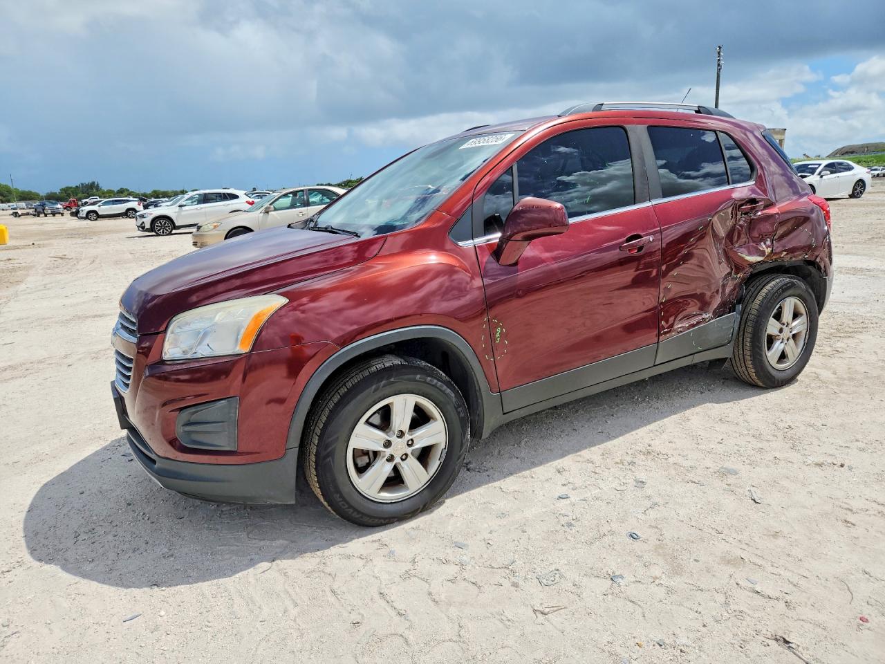 2016 CHEVROLET TRAX 1LT | 3GNCJPSB2GL214705 | UPCARS