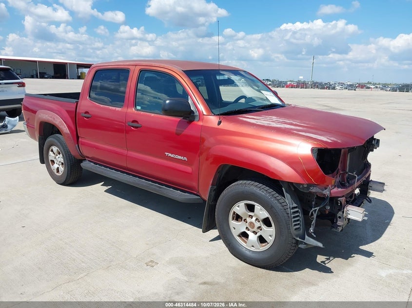 2008 TOYOTA TACOMA PRERUNNER V6 | 5TEJU62NX8Z519475 | UPCARS