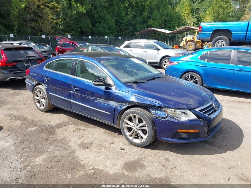 2009 VOLKSWAGEN CC LUXURY | WVWHL73C09E542577 | UPCARS